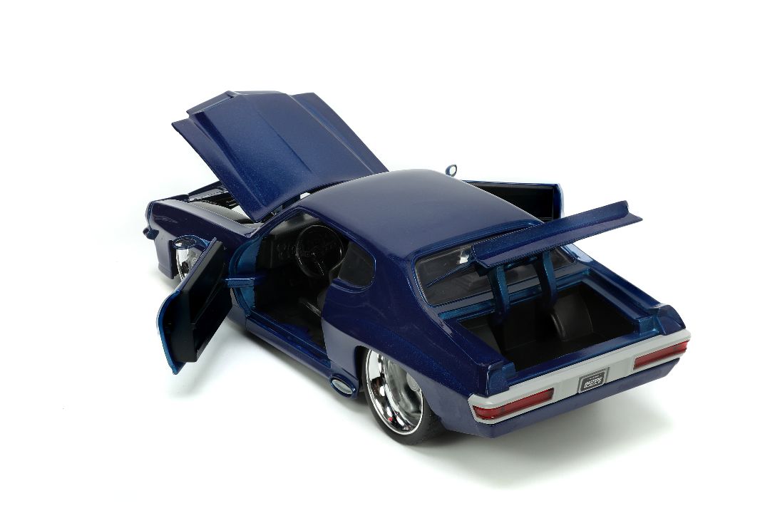 Jada 1/24 "Bigtime Muscle"  1971 Pontiac GTO Judge – image 10