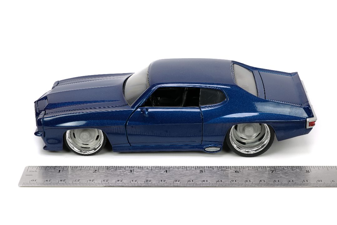 Jada 1/24 "Bigtime Muscle"  1971 Pontiac GTO Judge – image 11