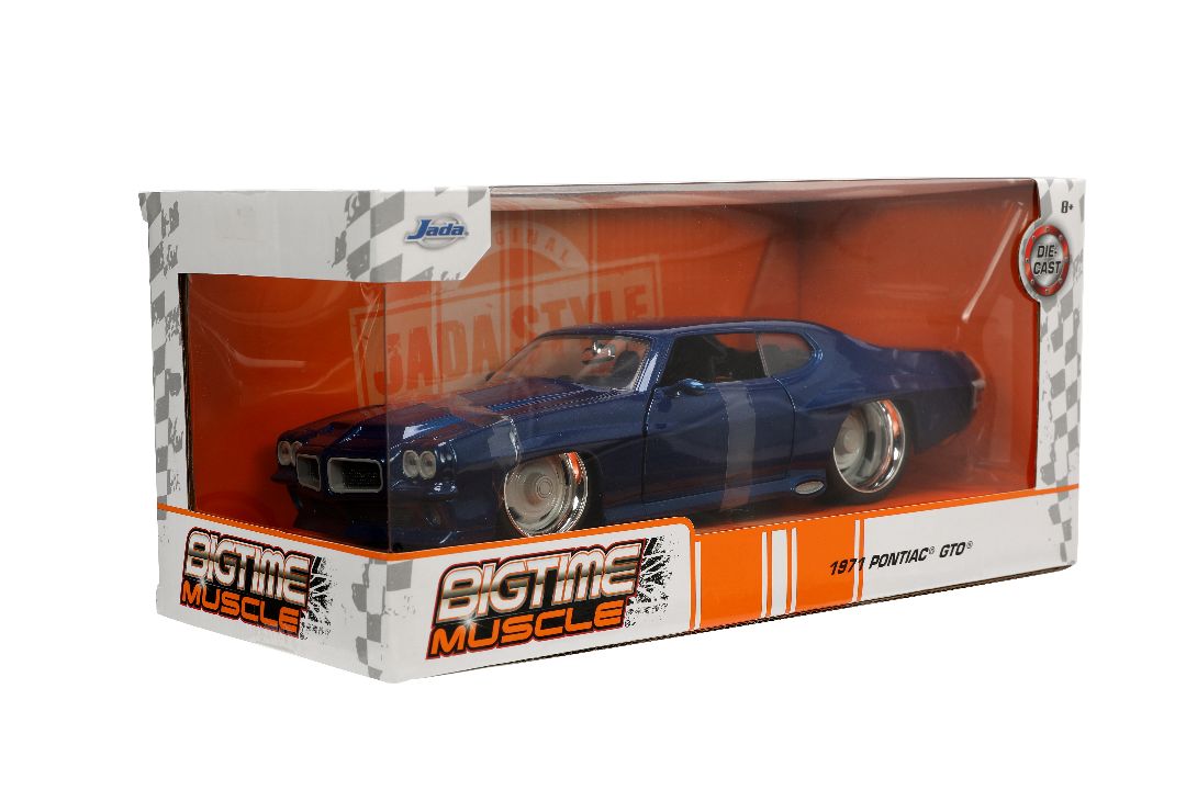 Jada 1/24 "Bigtime Muscle"  1971 Pontiac GTO Judge – image 13