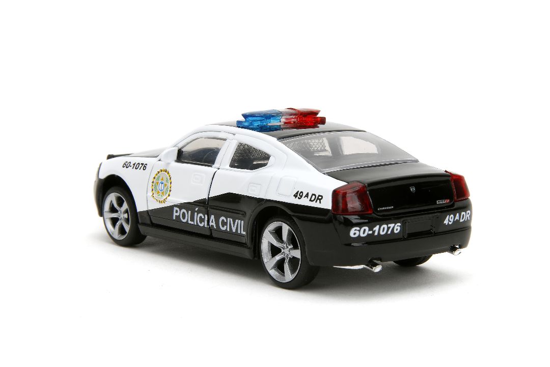 Jada 1/32 "Fast & Furious" 2006 Dodge Charger Police Car – image 2