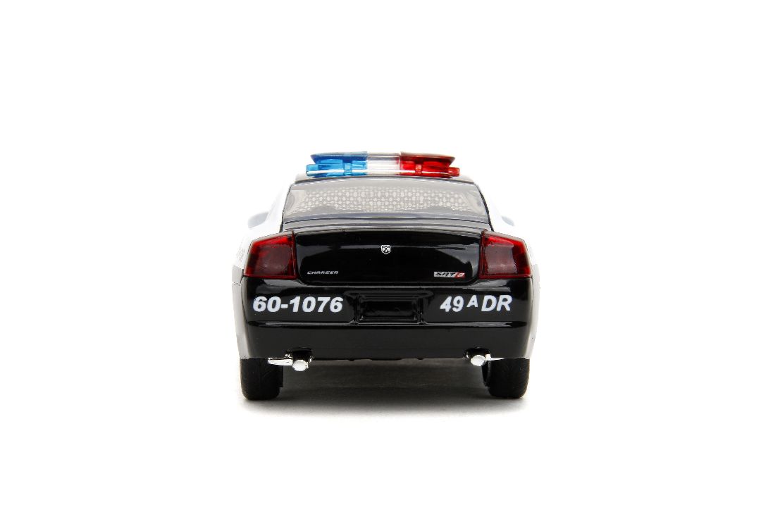 Jada 1/32 "Fast & Furious" 2006 Dodge Charger Police Car – image 3