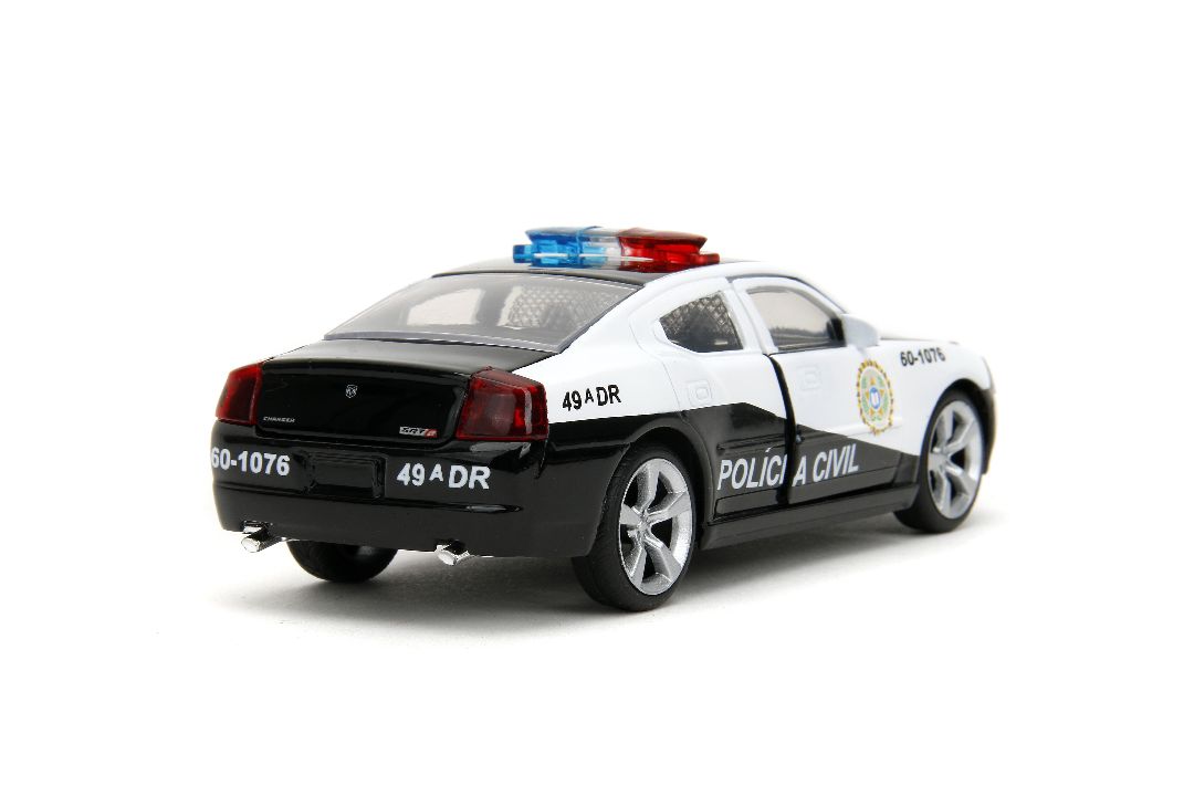 Jada 1/32 "Fast & Furious" 2006 Dodge Charger Police Car – image 4