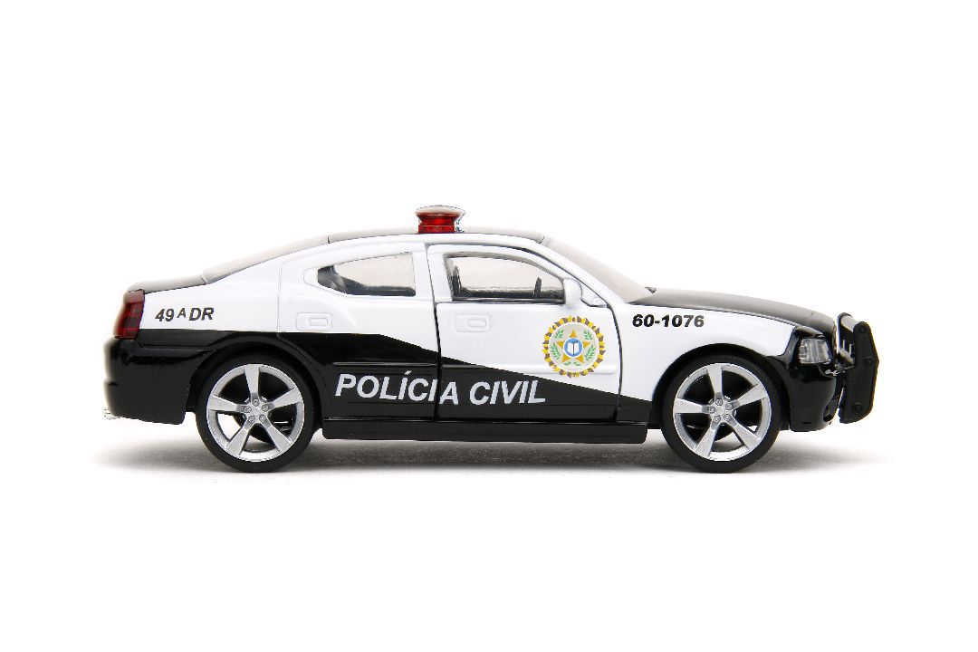 Jada 1/32 "Fast & Furious" 2006 Dodge Charger Police Car – image 5