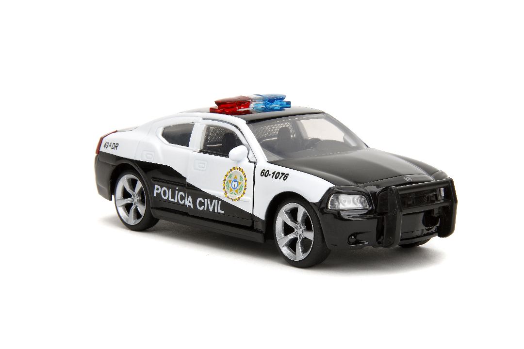 Jada 1/32 "Fast & Furious" 2006 Dodge Charger Police Car – image 6