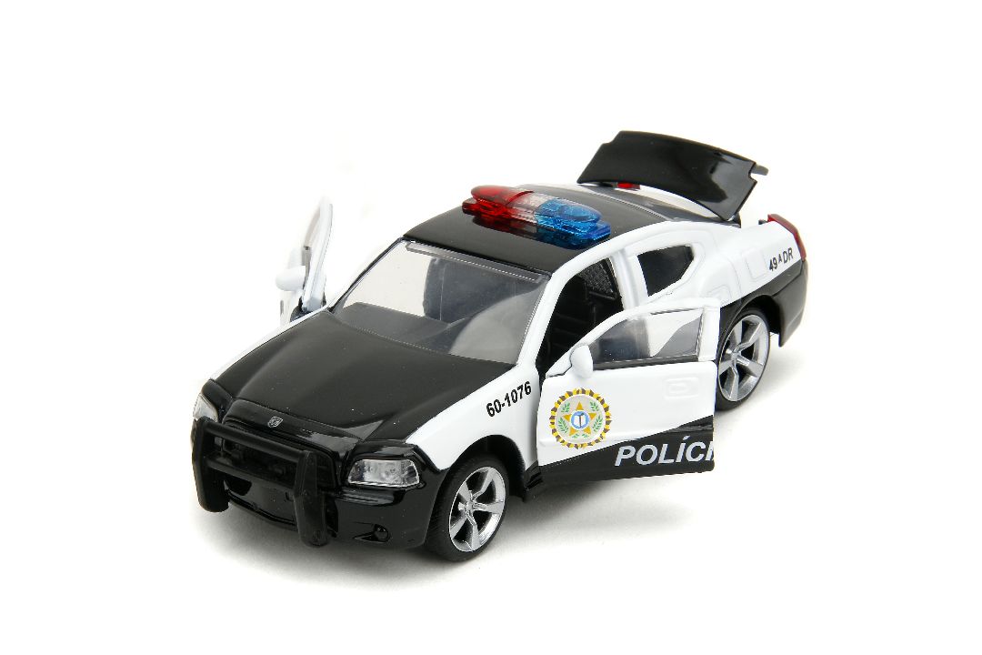 Jada 1/32 "Fast & Furious" 2006 Dodge Charger Police Car – image 9