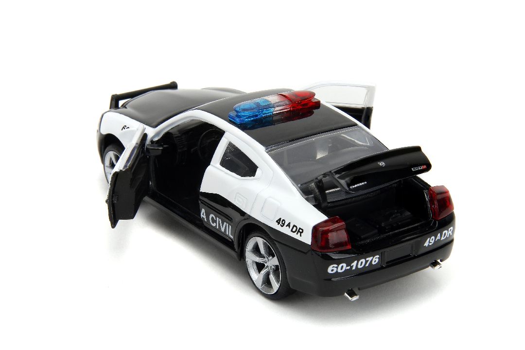 Jada 1/32 "Fast & Furious" 2006 Dodge Charger Police Car – image 10