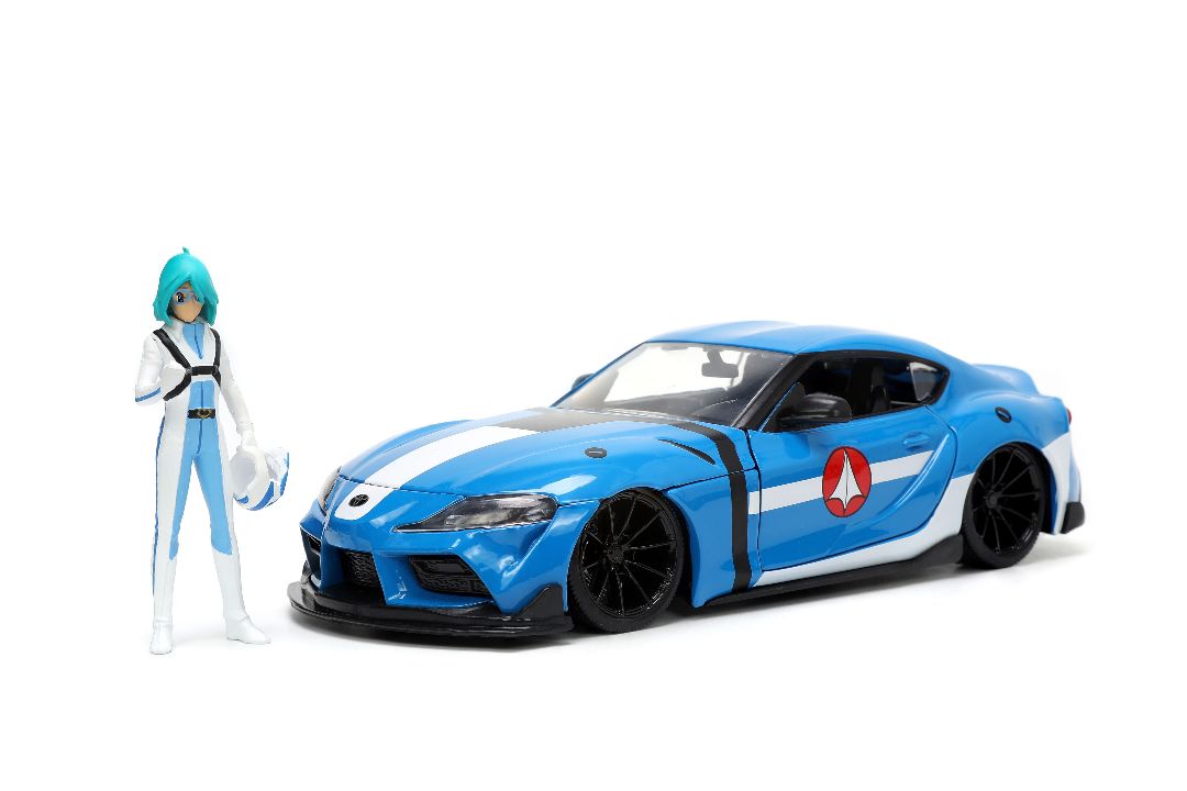 Jada 1/24 "Hollywood Rides" Robotech 2020 Supra w/ Max Sterling – image 2