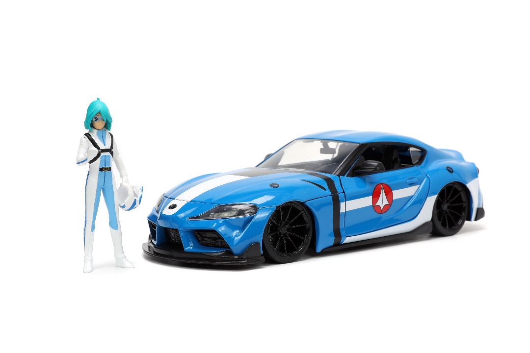Jada 1/24 "Hollywood Rides" Robotech 2020 Supra w/ Max Sterling – image 3