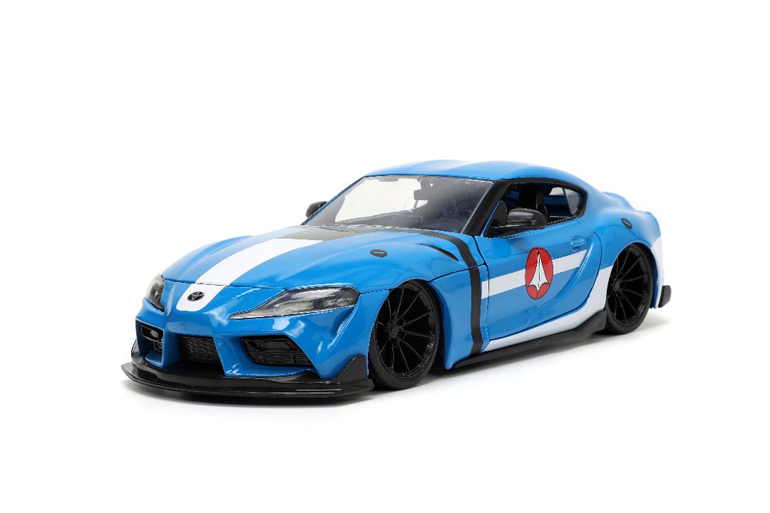 Jada 1/24 "Hollywood Rides" Robotech 2020 Supra w/ Max Sterling – image 6