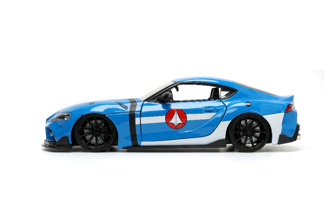 Jada 1/24 "Hollywood Rides" Robotech 2020 Supra w/ Max Sterling – image 7