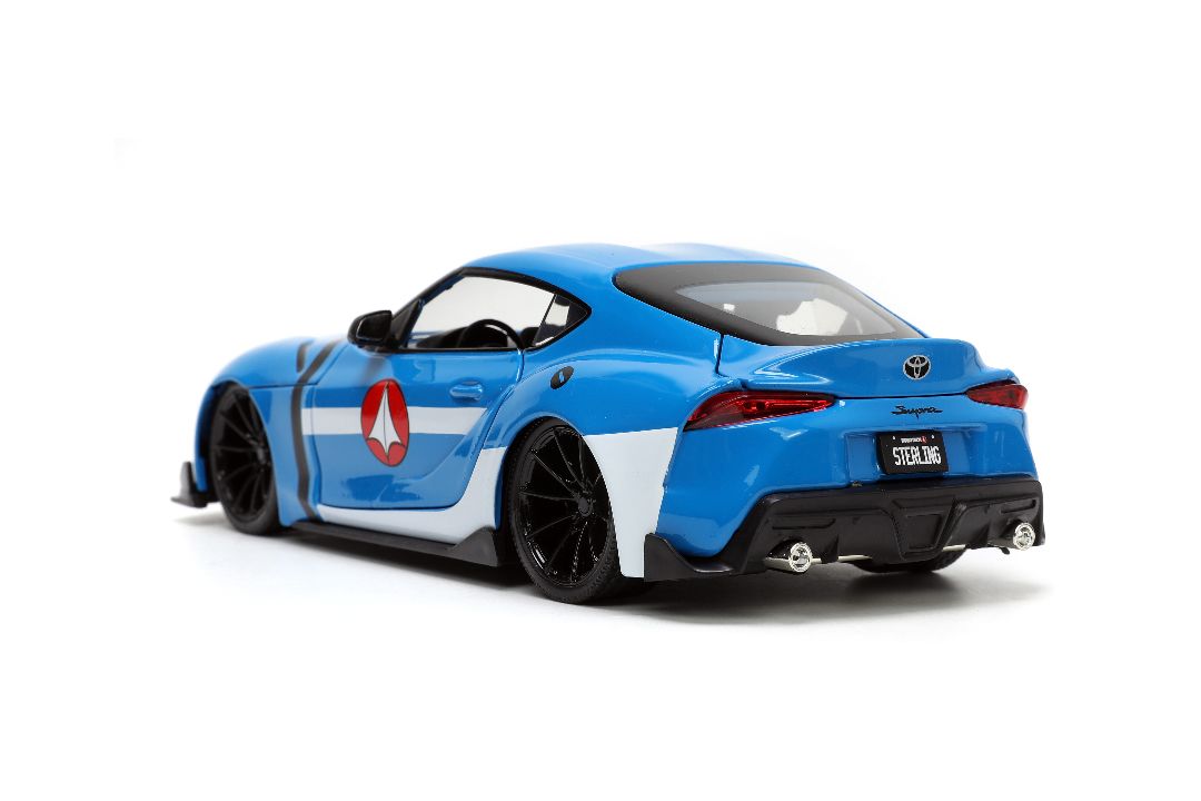 Jada 1/24 "Hollywood Rides" Robotech 2020 Supra w/ Max Sterling – image 8