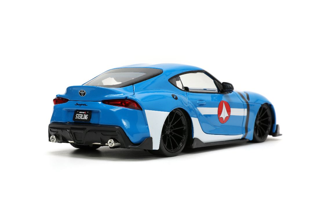 Jada 1/24 "Hollywood Rides" Robotech 2020 Supra w/ Max Sterling – image 10