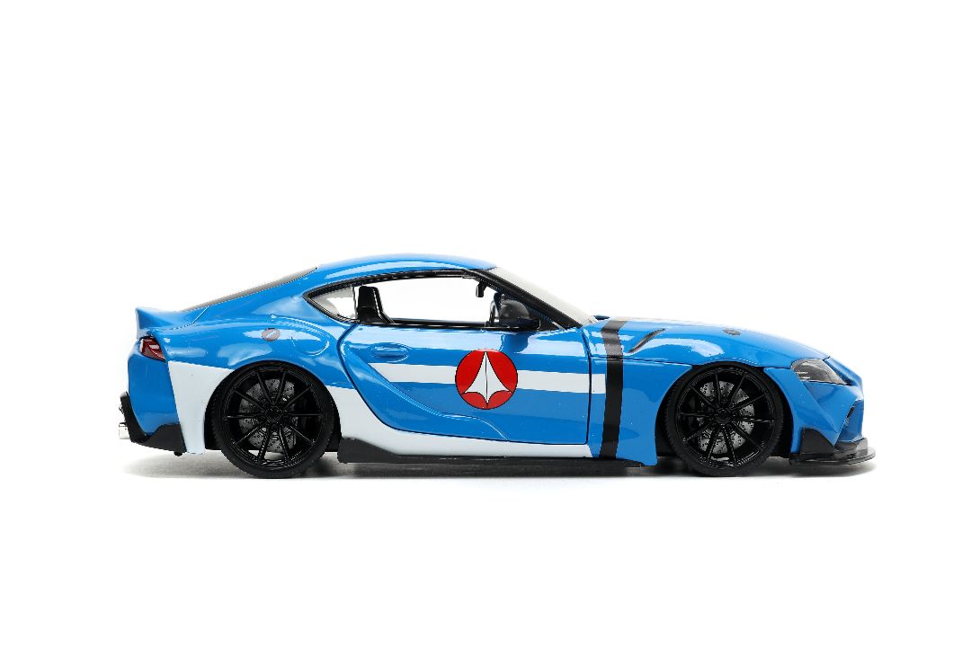 Jada 1/24 "Hollywood Rides" Robotech 2020 Supra w/ Max Sterling – image 11