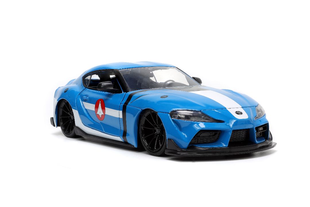 Jada 1/24 "Hollywood Rides" Robotech 2020 Supra w/ Max Sterling – image 12