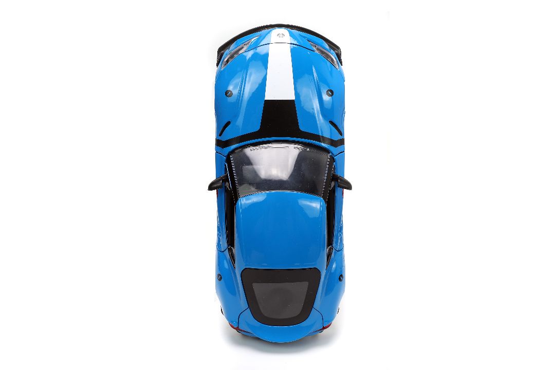 Jada 1/24 "Hollywood Rides" Robotech 2020 Supra w/ Max Sterling – image 13