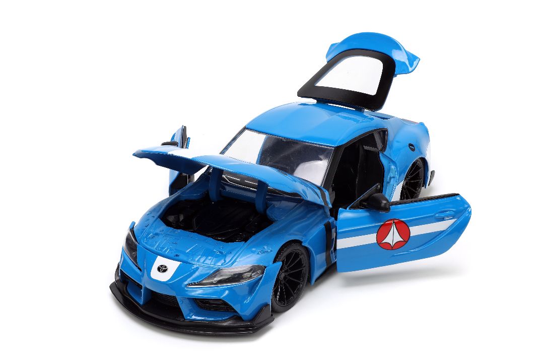 Jada 1/24 "Hollywood Rides" Robotech 2020 Supra w/ Max Sterling – image 15