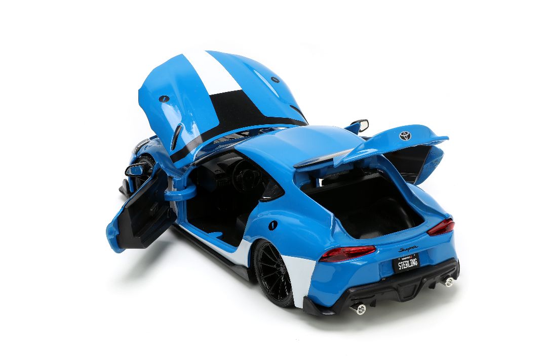 Jada 1/24 "Hollywood Rides" Robotech 2020 Supra w/ Max Sterling – image 16