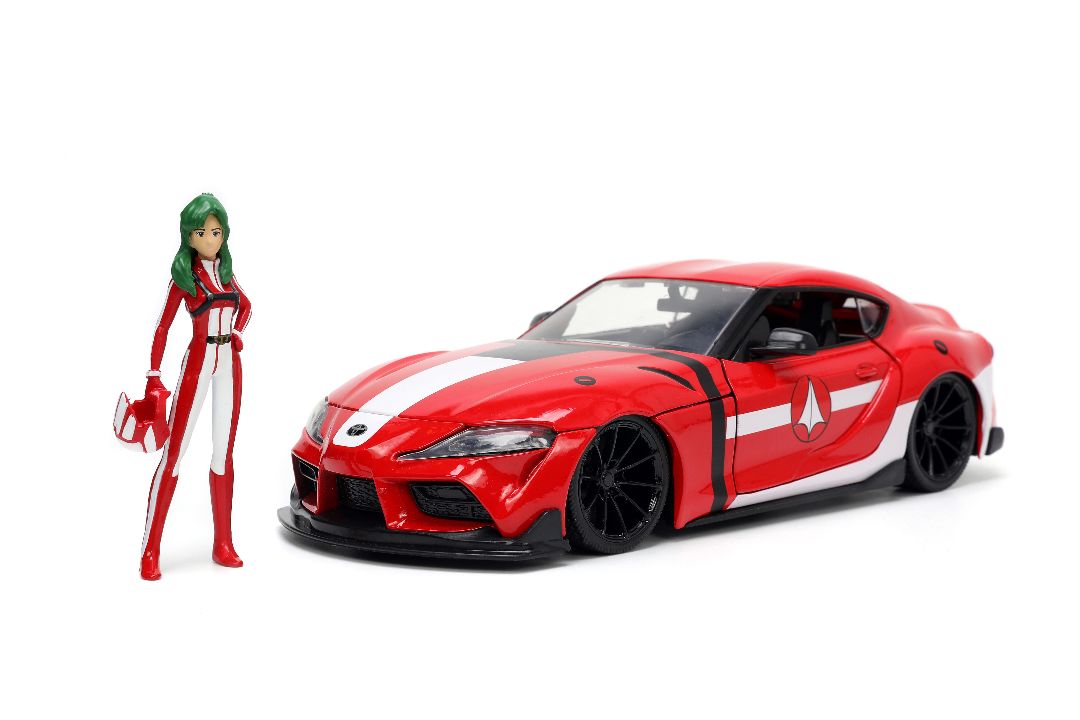 Jada 1/24 "Hollywood Rides" Robotech 2020 Supra Miriya Sterling – image 2