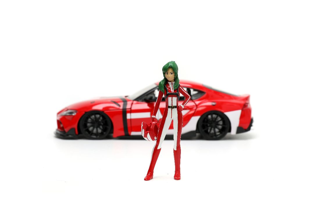 Jada 1/24 "Hollywood Rides" Robotech 2020 Supra Miriya Sterling – image 3