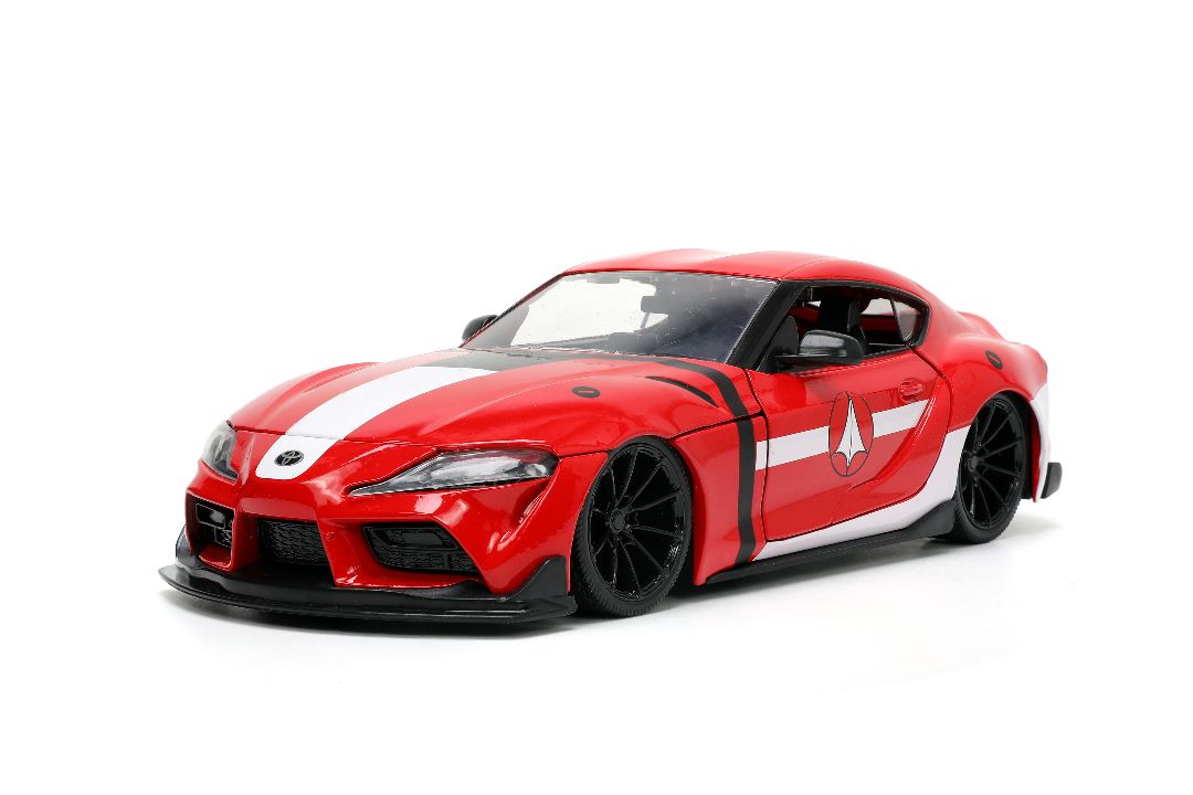 Jada 1/24 "Hollywood Rides" Robotech 2020 Supra Miriya Sterling – image 5