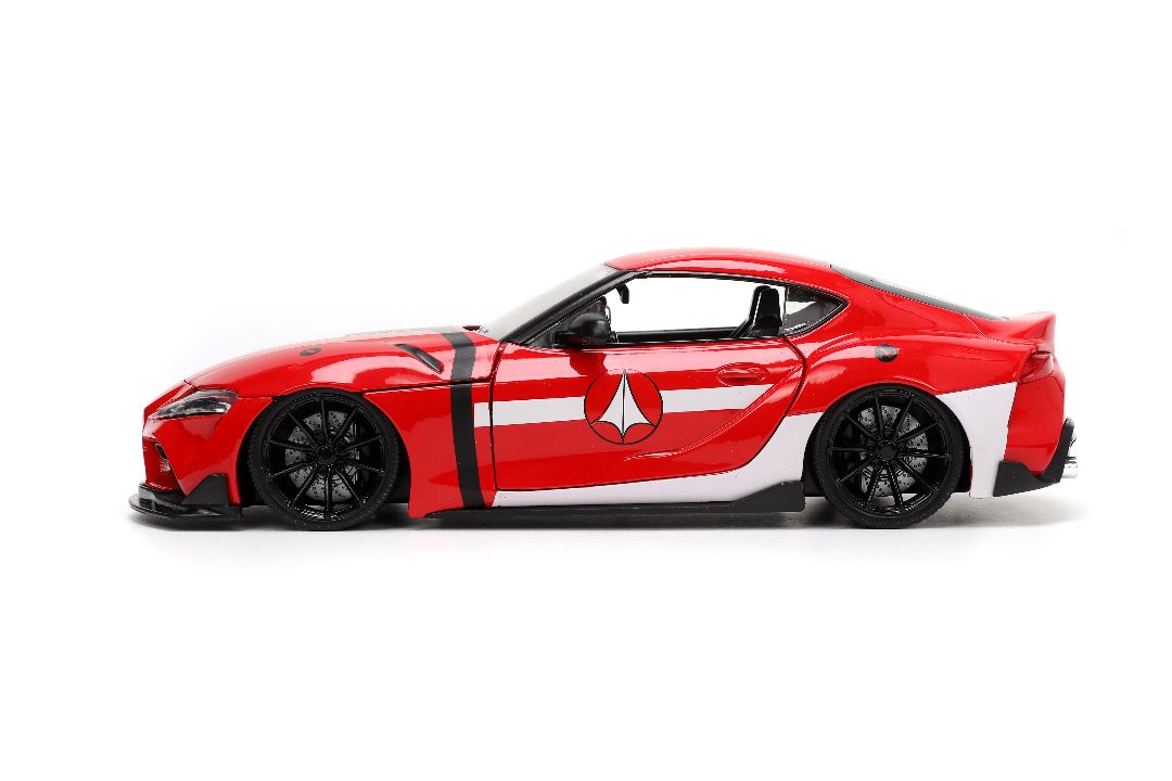 Jada 1/24 "Hollywood Rides" Robotech 2020 Supra Miriya Sterling – image 6