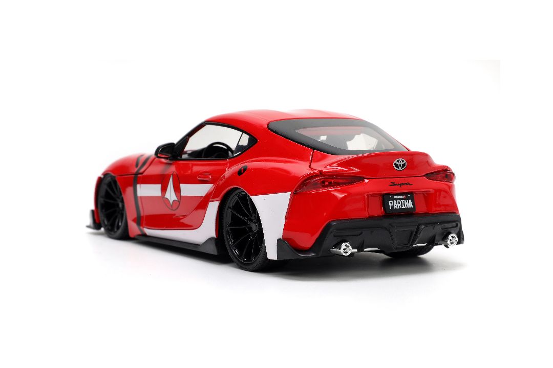 Jada 1/24 "Hollywood Rides" Robotech 2020 Supra Miriya Sterling – image 7