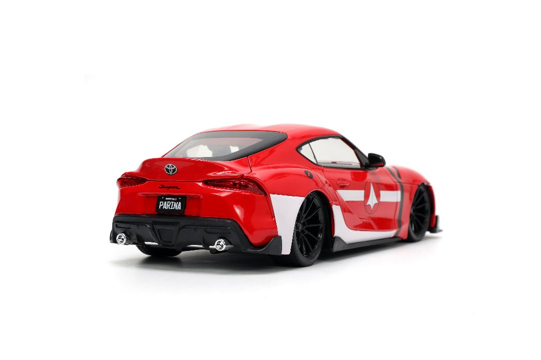 Jada 1/24 "Hollywood Rides" Robotech 2020 Supra Miriya Sterling – image 9