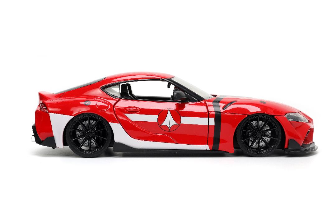 Jada 1/24 "Hollywood Rides" Robotech 2020 Supra Miriya Sterling – image 10