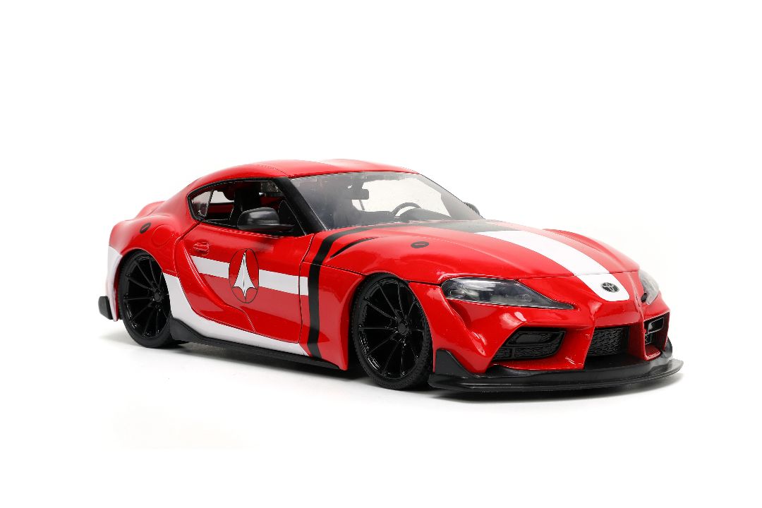Jada 1/24 "Hollywood Rides" Robotech 2020 Supra Miriya Sterling – image 11