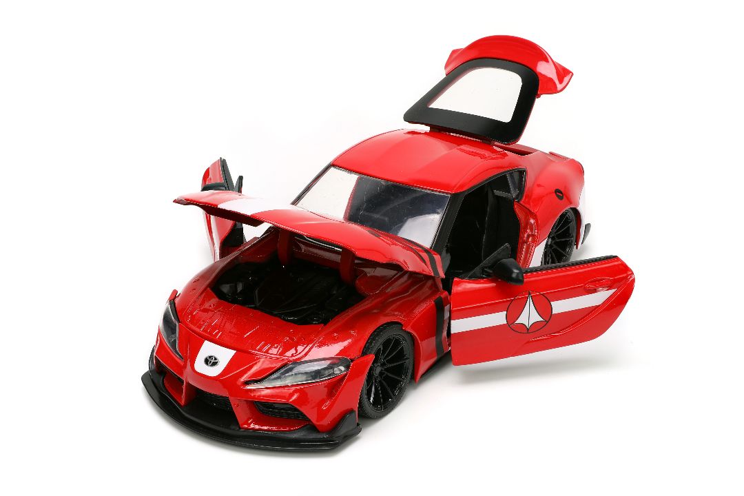 Jada 1/24 "Hollywood Rides" Robotech 2020 Supra Miriya Sterling – image 14