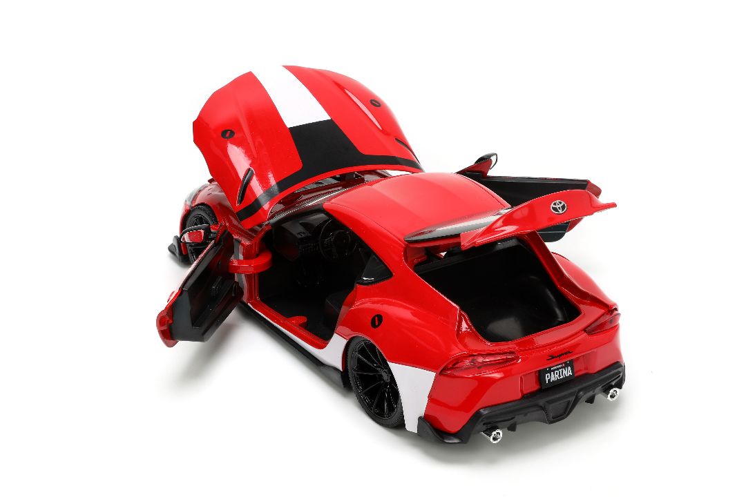 Jada 1/24 "Hollywood Rides" Robotech 2020 Supra Miriya Sterling – image 15