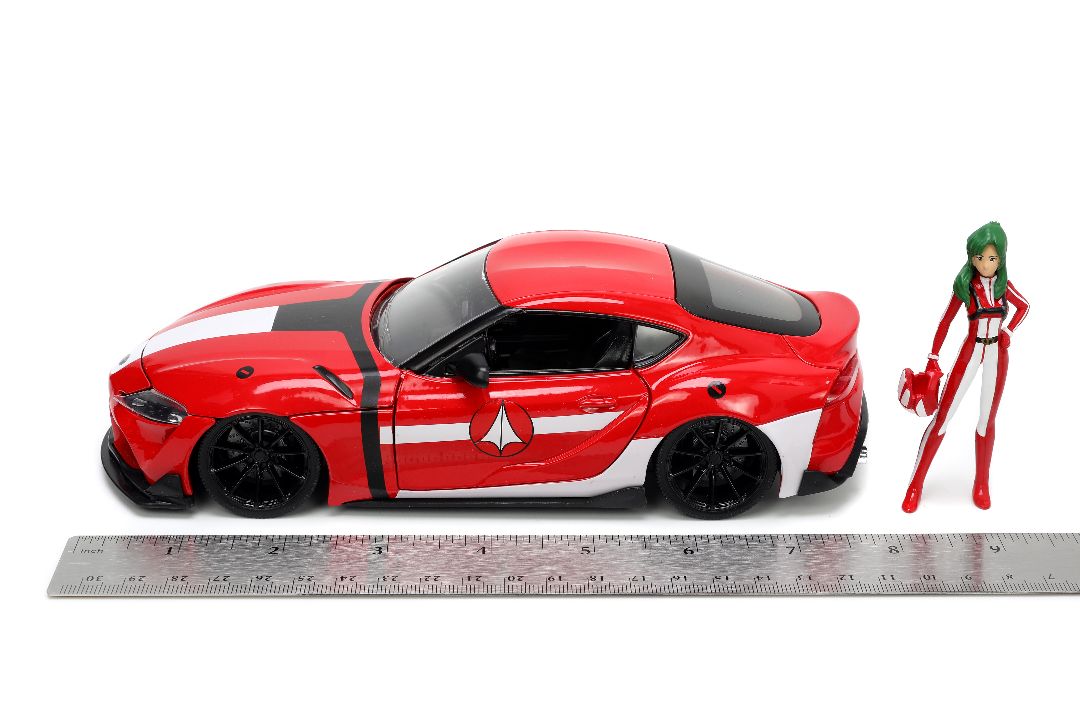 Jada 1/24 "Hollywood Rides" Robotech 2020 Supra Miriya Sterling – image 16
