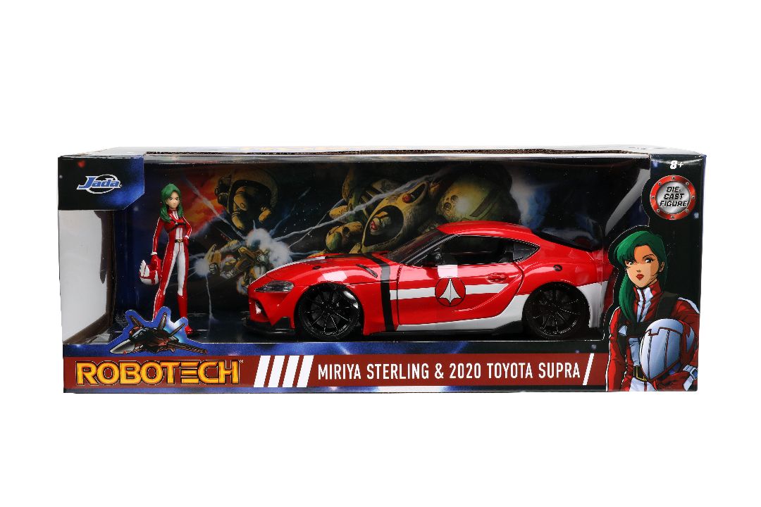 Jada 1/24 "Hollywood Rides" Robotech 2020 Supra Miriya Sterling – image 18