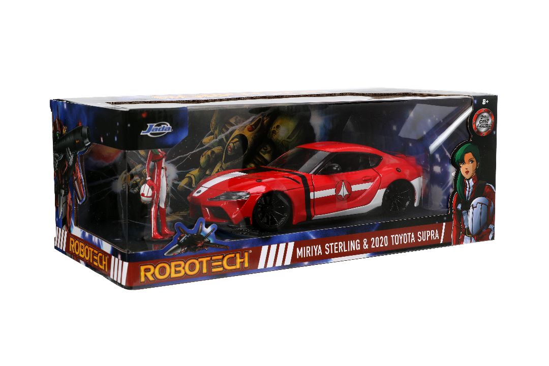 Jada 1/24 "Hollywood Rides" Robotech 2020 Supra Miriya Sterling – image 19
