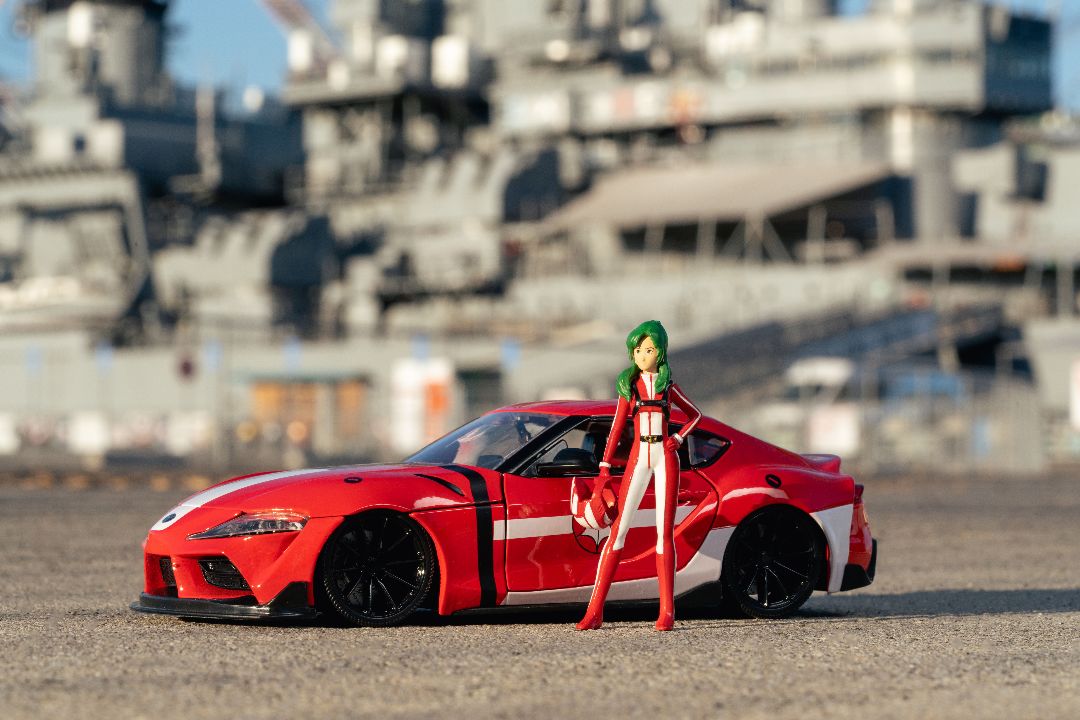 Jada 1/24 "Hollywood Rides" Robotech 2020 Supra Miriya Sterling – image 20