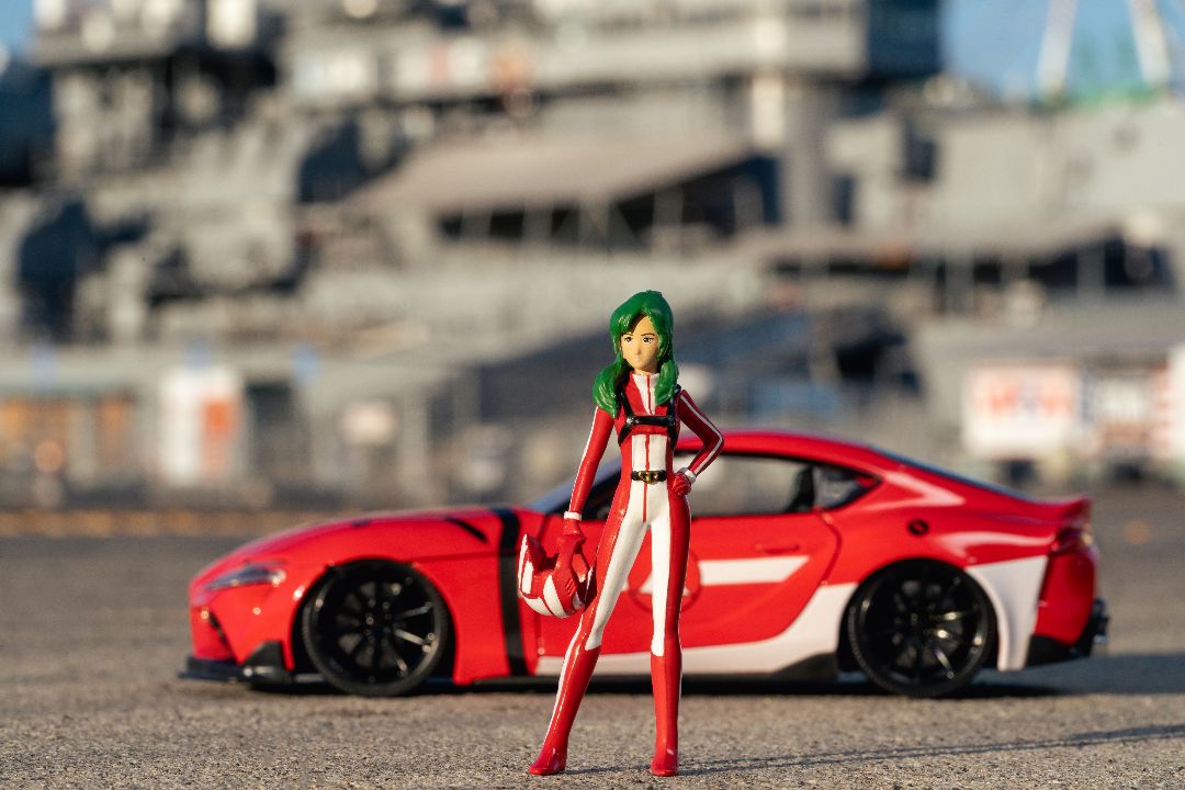 Jada 1/24 "Hollywood Rides" Robotech 2020 Supra Miriya Sterling – image 22