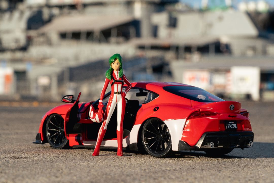Jada 1/24 "Hollywood Rides" Robotech 2020 Supra Miriya Sterling – image 23