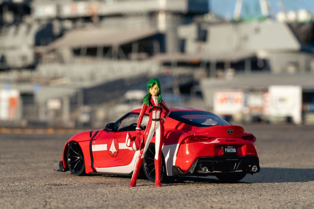 Jada 1/24 "Hollywood Rides" Robotech 2020 Supra Miriya Sterling – image 24