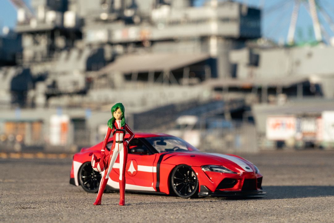 Jada 1/24 "Hollywood Rides" Robotech 2020 Supra Miriya Sterling – image 26