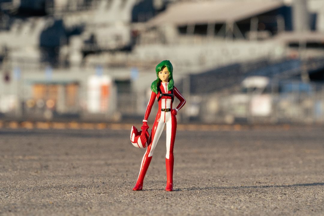 Jada 1/24 "Hollywood Rides" Robotech 2020 Supra Miriya Sterling – image 27