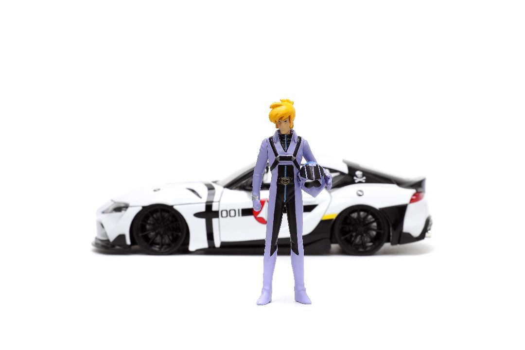 Jada 1/24 "Hollywood Rides" Robotech 2020 Supra with Roy Fokker – image 3
