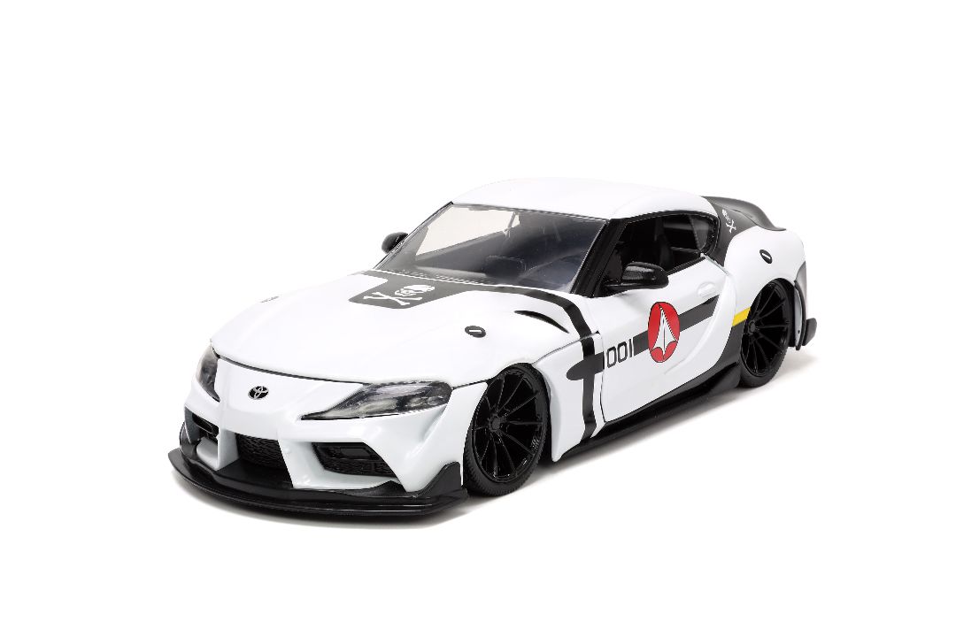 Jada 1/24 "Hollywood Rides" Robotech 2020 Supra with Roy Fokker – image 5