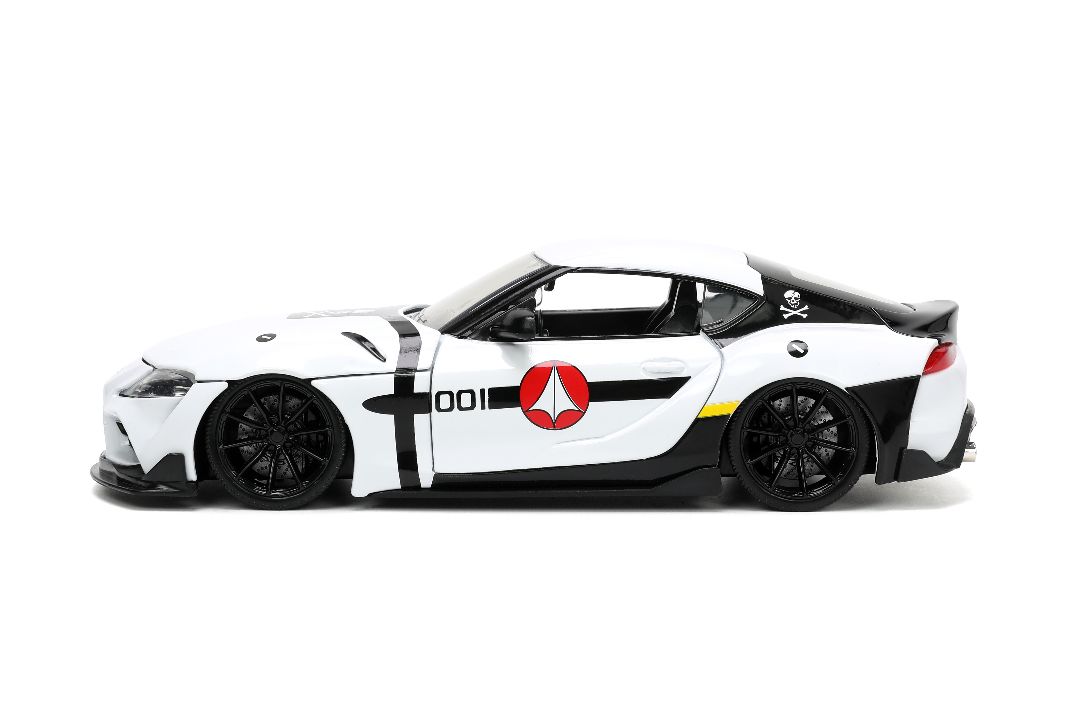 Jada 1/24 "Hollywood Rides" Robotech 2020 Supra with Roy Fokker – image 6