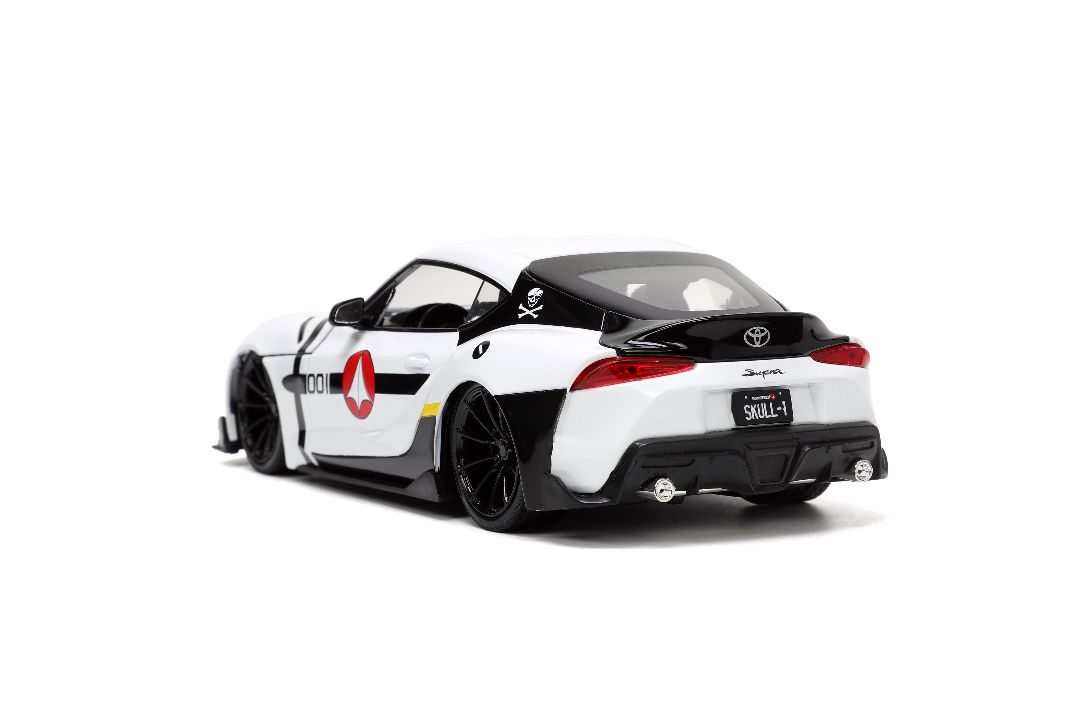 Jada 1/24 "Hollywood Rides" Robotech 2020 Supra with Roy Fokker – image 7