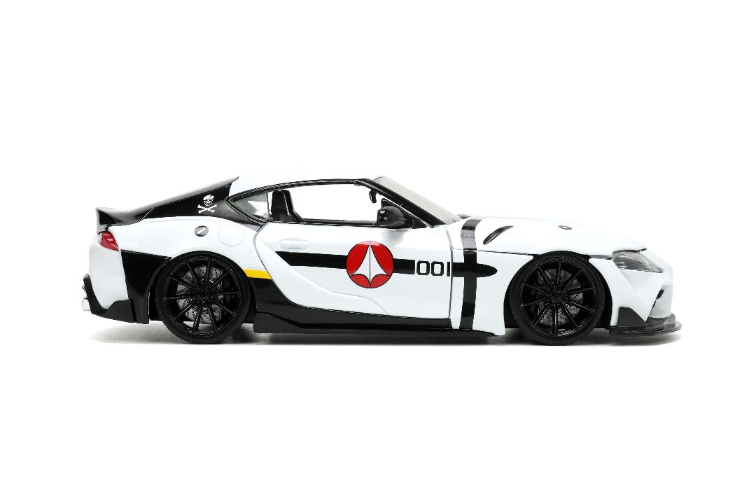 Jada 1/24 "Hollywood Rides" Robotech 2020 Supra with Roy Fokker – image 10