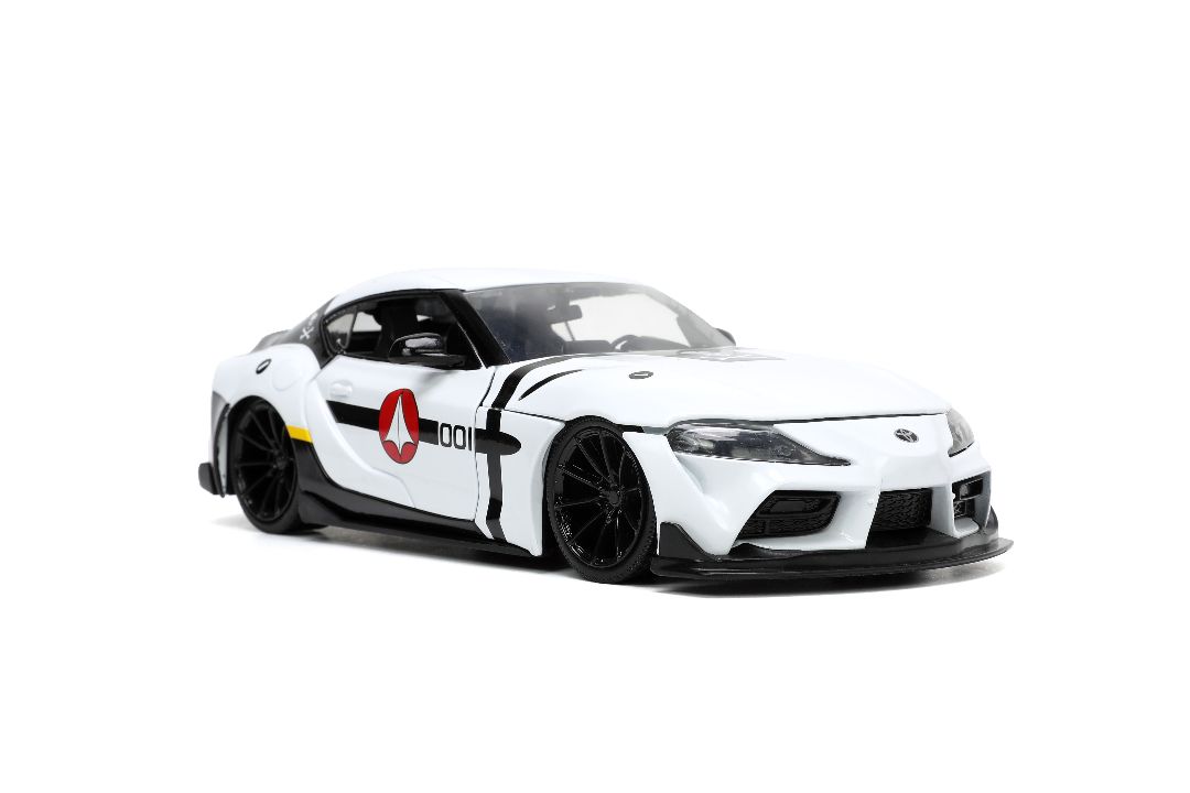 Jada 1/24 "Hollywood Rides" Robotech 2020 Supra with Roy Fokker – image 11