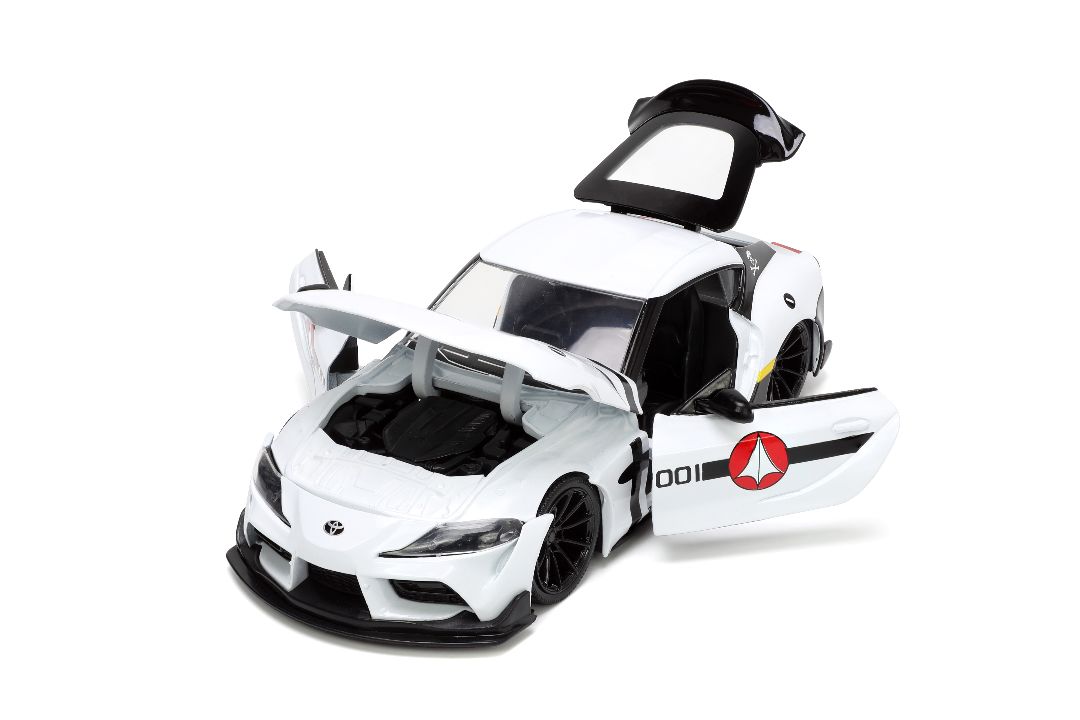 Jada 1/24 "Hollywood Rides" Robotech 2020 Supra with Roy Fokker – image 14
