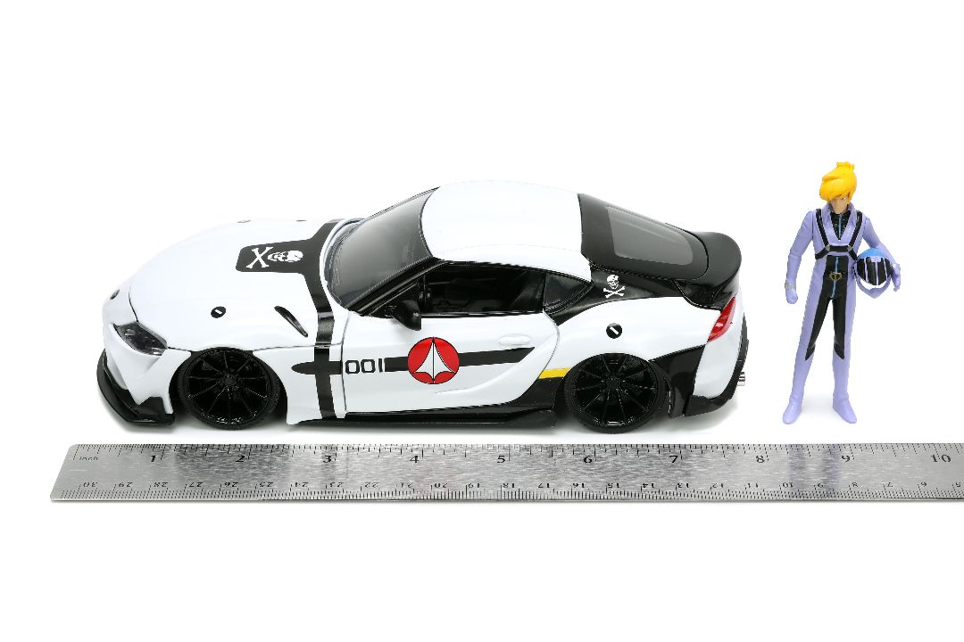 Jada 1/24 "Hollywood Rides" Robotech 2020 Supra with Roy Fokker – image 16