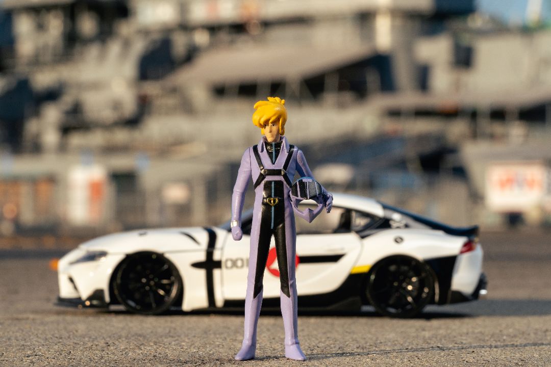 Jada 1/24 "Hollywood Rides" Robotech 2020 Supra with Roy Fokker – image 22