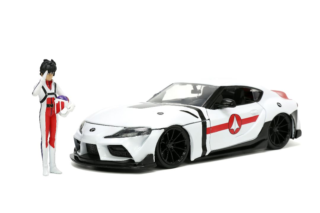 Jada 1/24 "Hollywood Rides" Robotech 2020 Supra with Rick Hunter – image 2